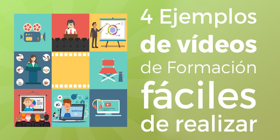 ejemplos vídeos de formacion