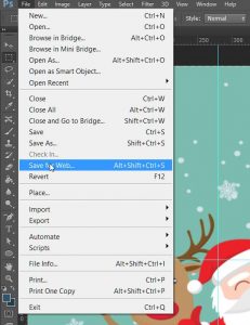 Cómo Crear tu GIF Personalizado Navideño con Photoshop