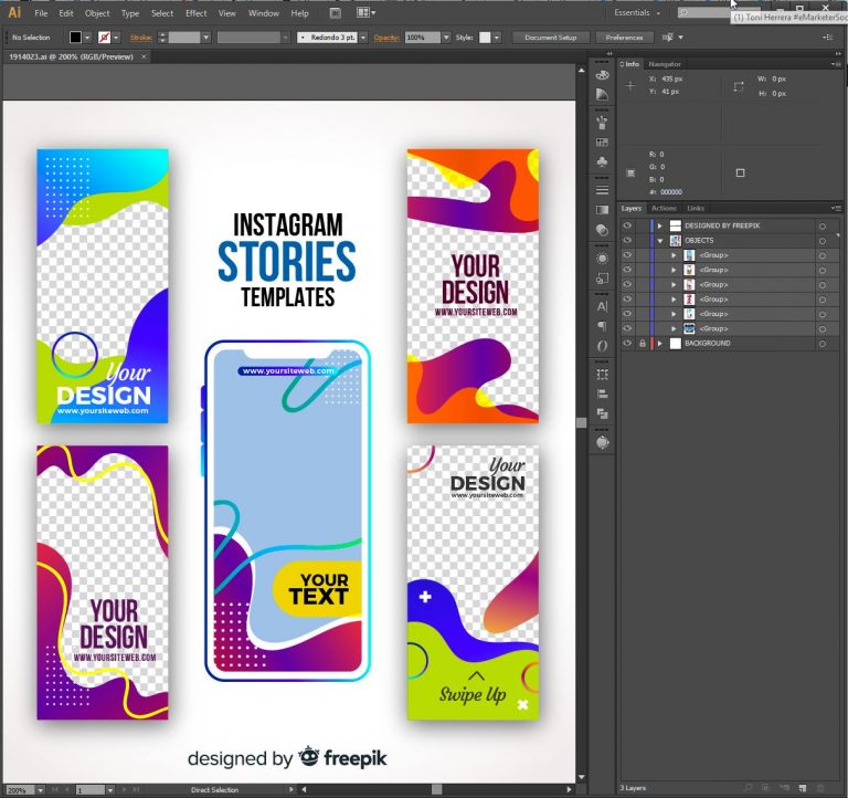 Cómo Usar Plantillas Gratis de Instagram en Canva