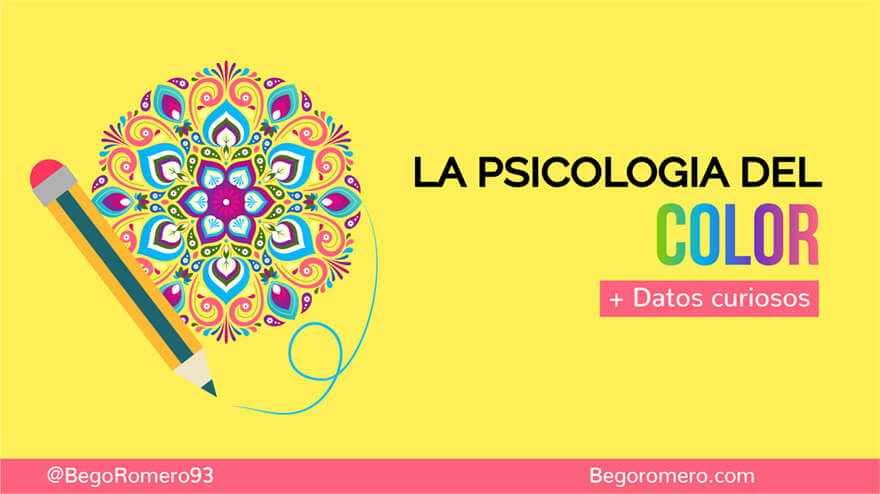 Psicologia de los colores
