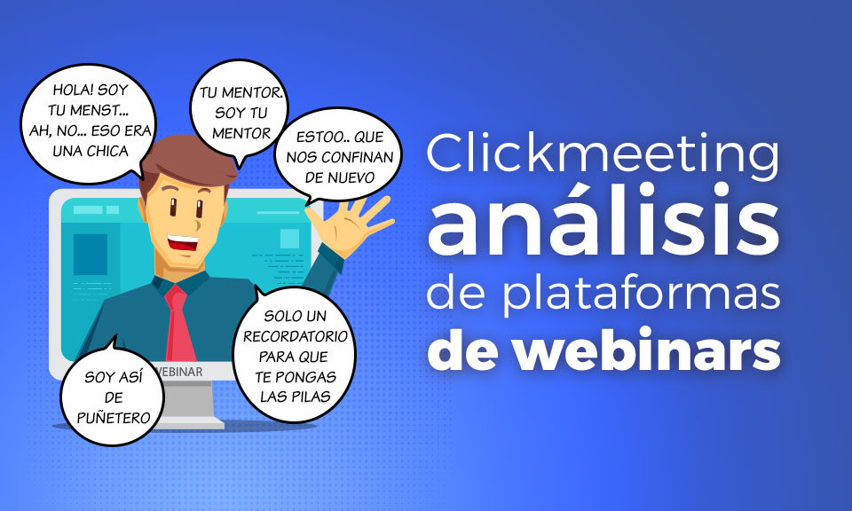 clickmeeting analisis plataforma webinars