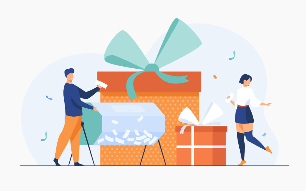 7 formas de aumentar tus ventas online. El sorteo.